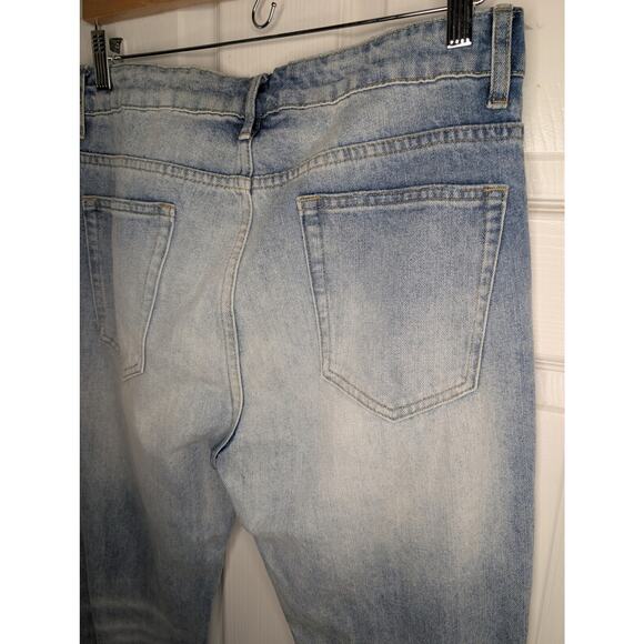 Fear Of God FOG Sixth Collection Denim Pants Light Blue Wash Jeans - Picture 7 of 7